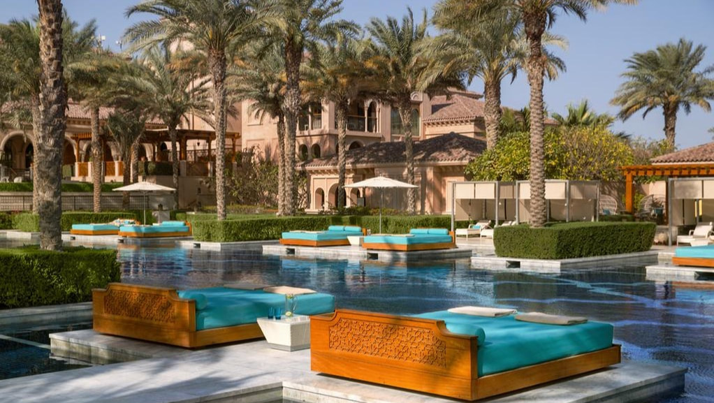 One&Only The Palm Dubai Pool