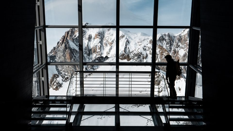 Aiguille du Midi Mont Blanc