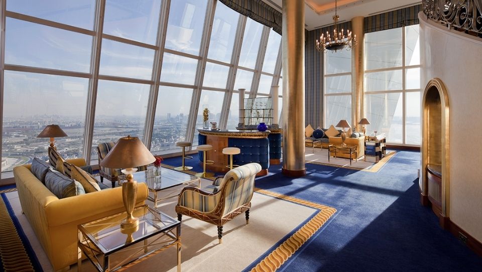 Burj Al Arab suite