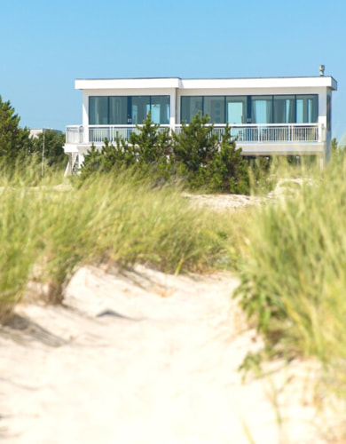 Hamptons beach house rental