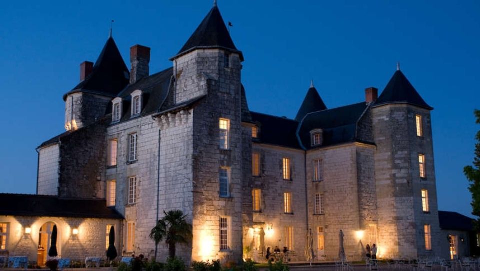 Chateau de Marcay, France