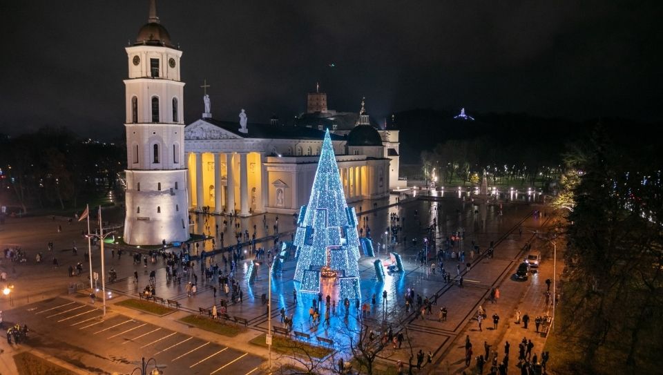 Vilnius 2021 Christmas Tree