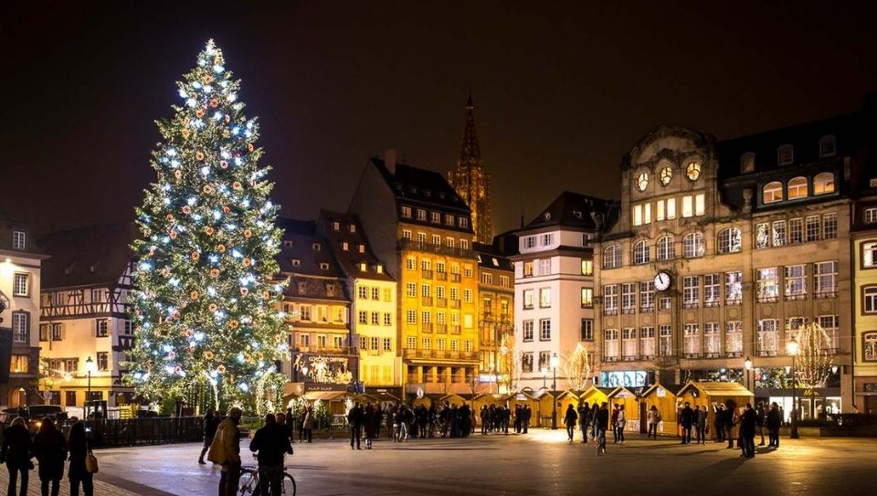 Strasbourg Christmas tree