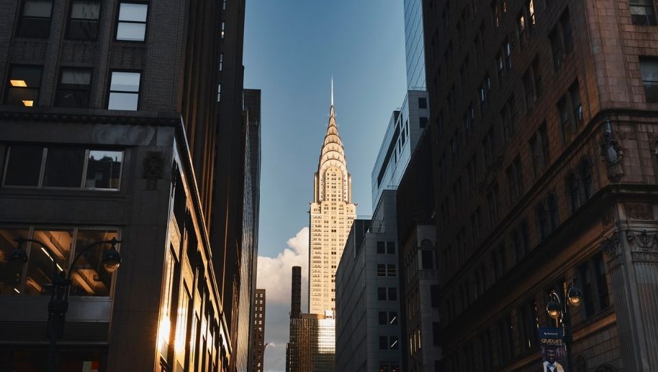 Chrysler Tower New York City 