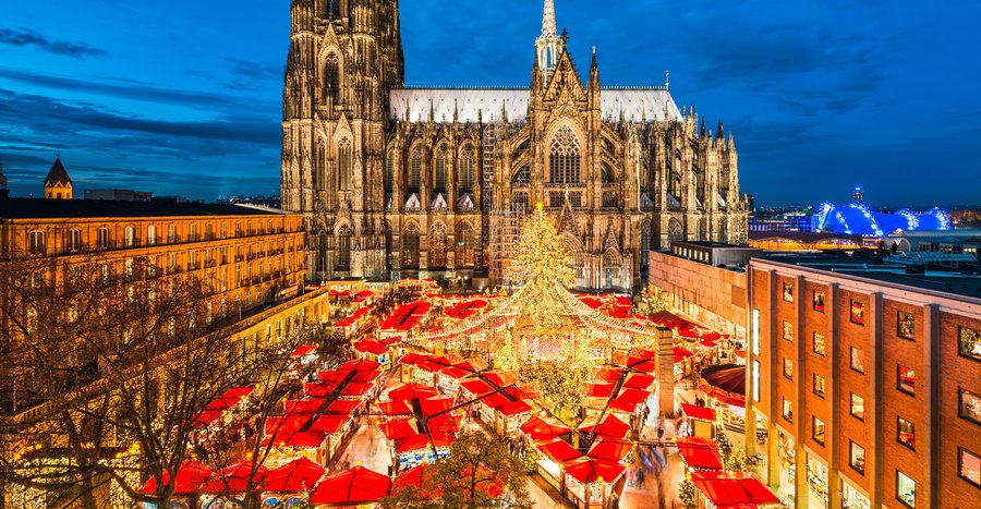 Cologne 2021 Christmas Tree