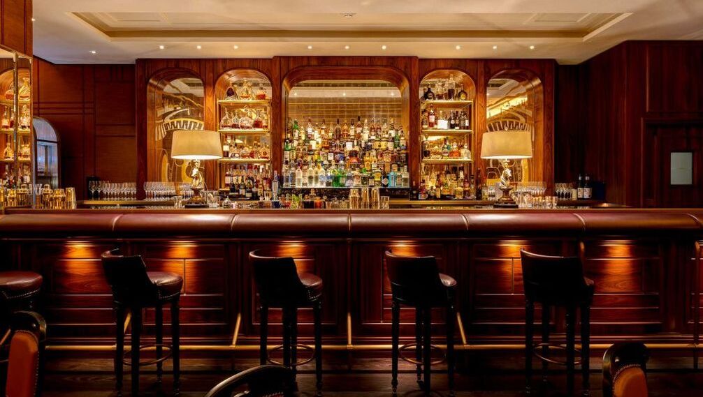 Hotel de Paris Monaco bar