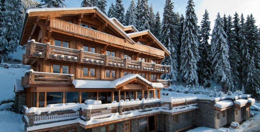 Richard Branson’s Swiss Ski Lodge 