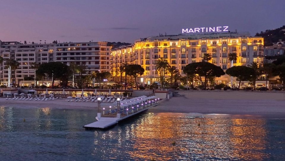 Grand Hyatt Cannes Hotel Martinez Cannes