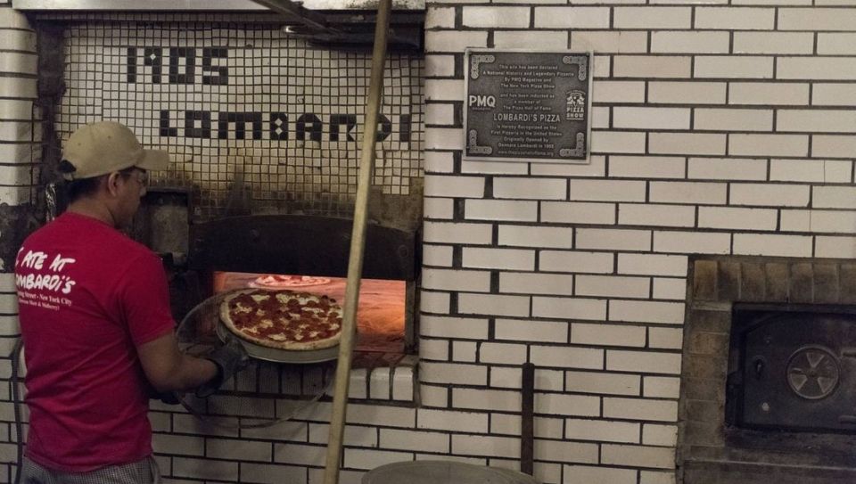 Lombardi's pizza nolita