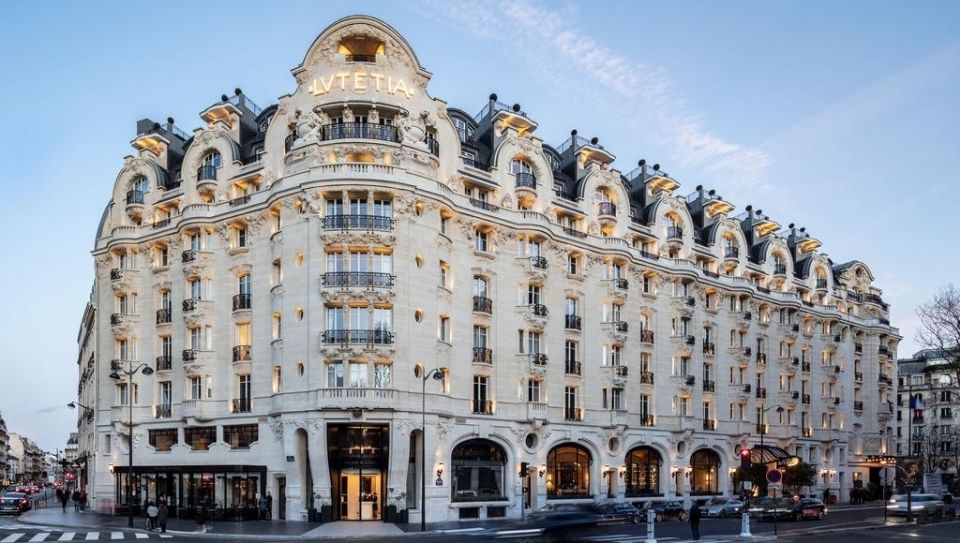 Palace hotel paris 