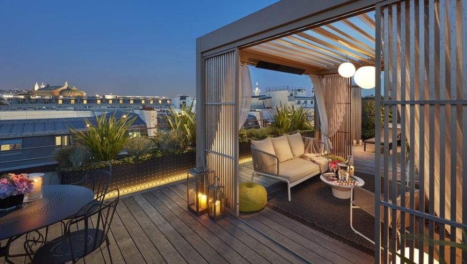 Best luxury hotel in Paris 