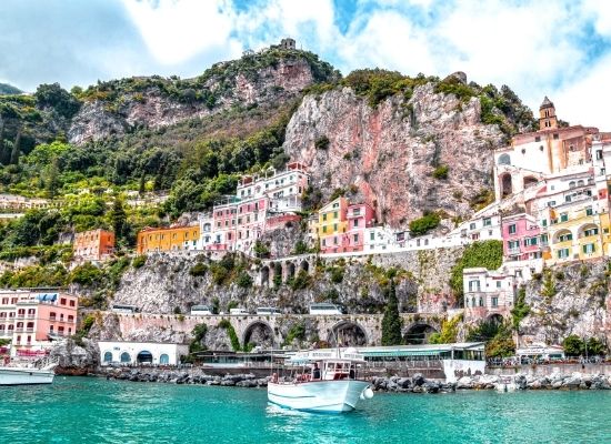 Luxury hotels on the Amalfi Coast