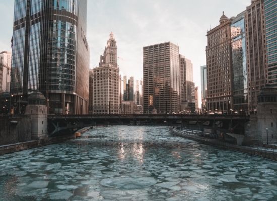 Chicago winter
