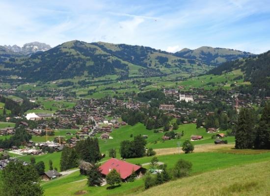 Luxury hotels in Gstaad