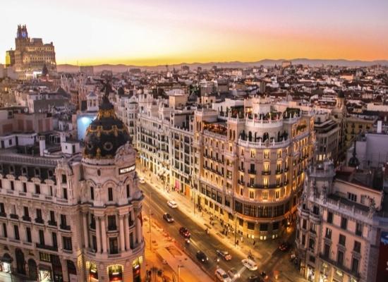 Luxury hotels in Madrid