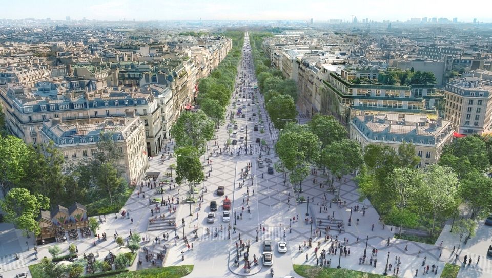Champs Elysées 2030
