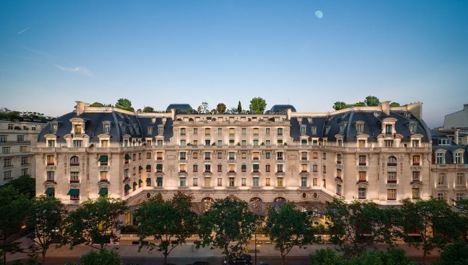 Best palace hotel paris 