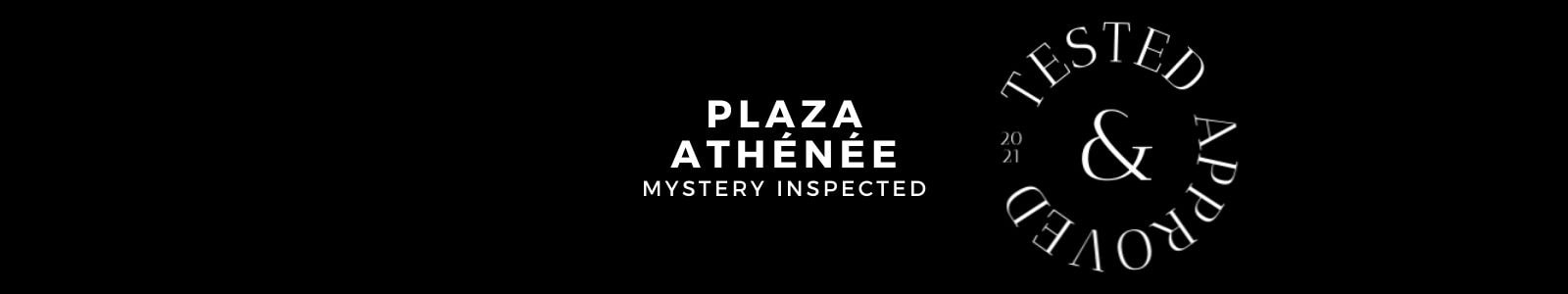Plaza Athénée review
