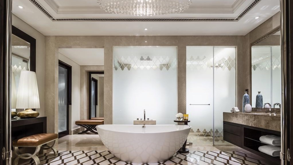One&Only The Palm Dubai Bathroom