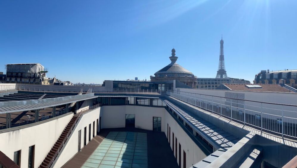 Musée Guimet Rooftop