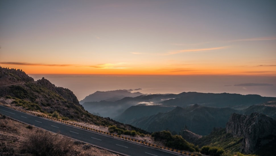 Madeira Sunset 