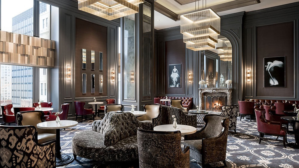 The Ritz Carlton San Francisco Lounge
