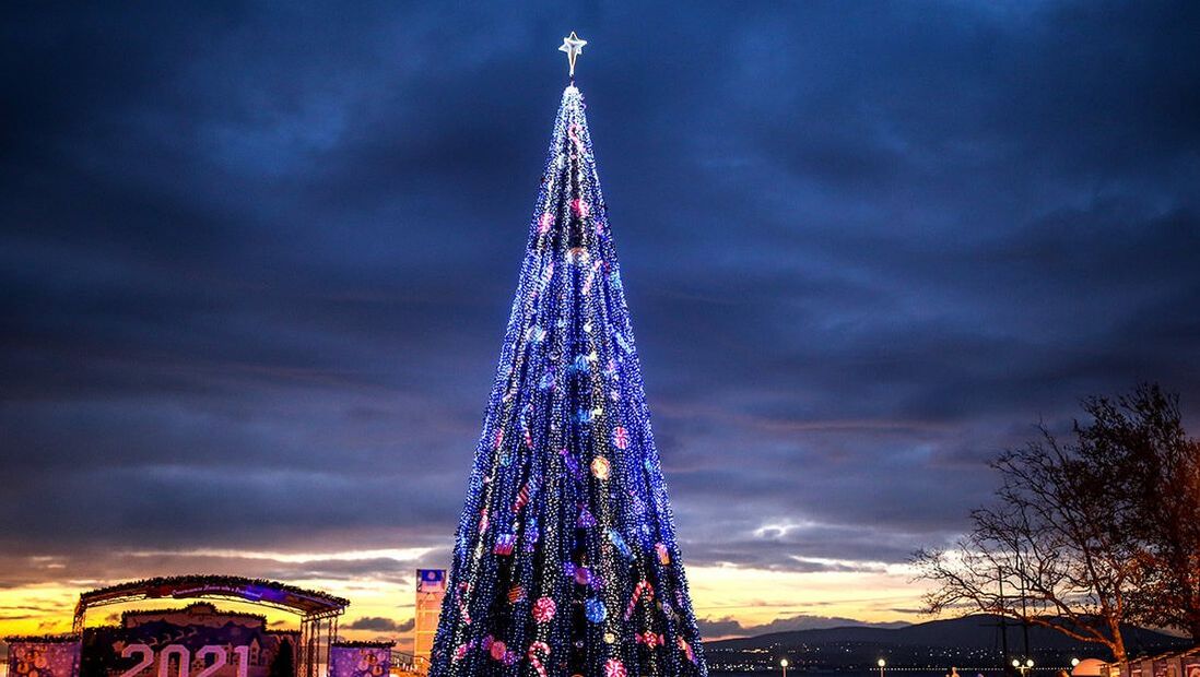 Moscow 2021 Christmas Tree