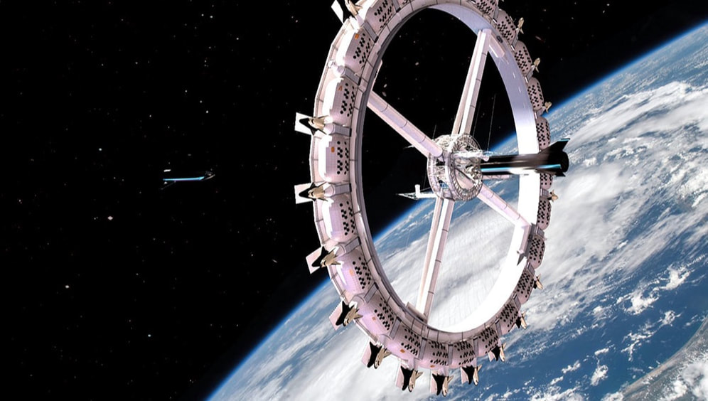 voyager station space hotel
