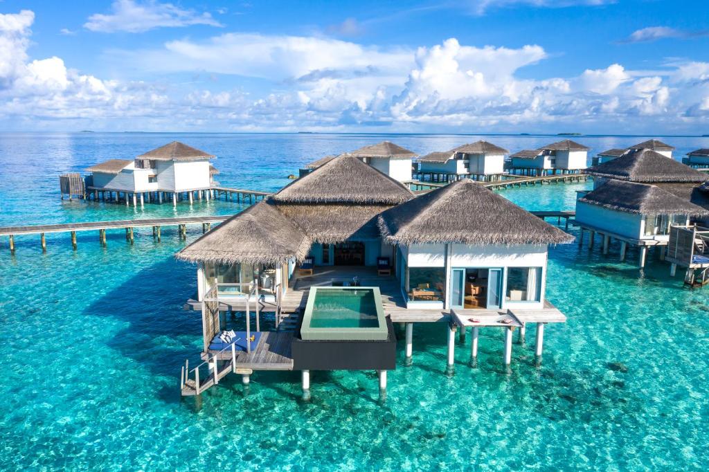Raffles Maldives Overwater Villas