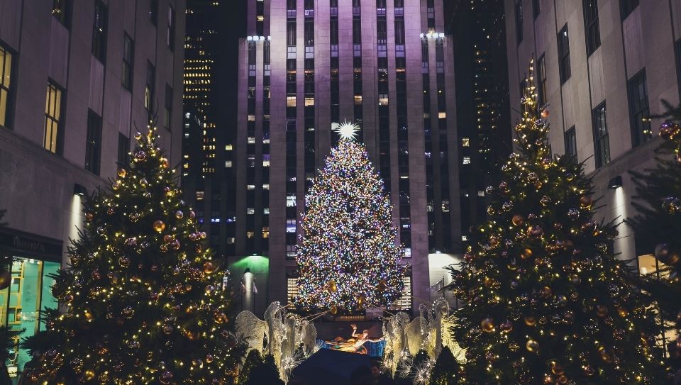 Christmas tree Rockefeller center 