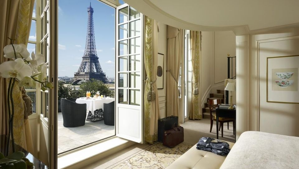 Best luxury hotels in Paris 