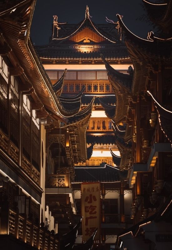 Shanghai temple 