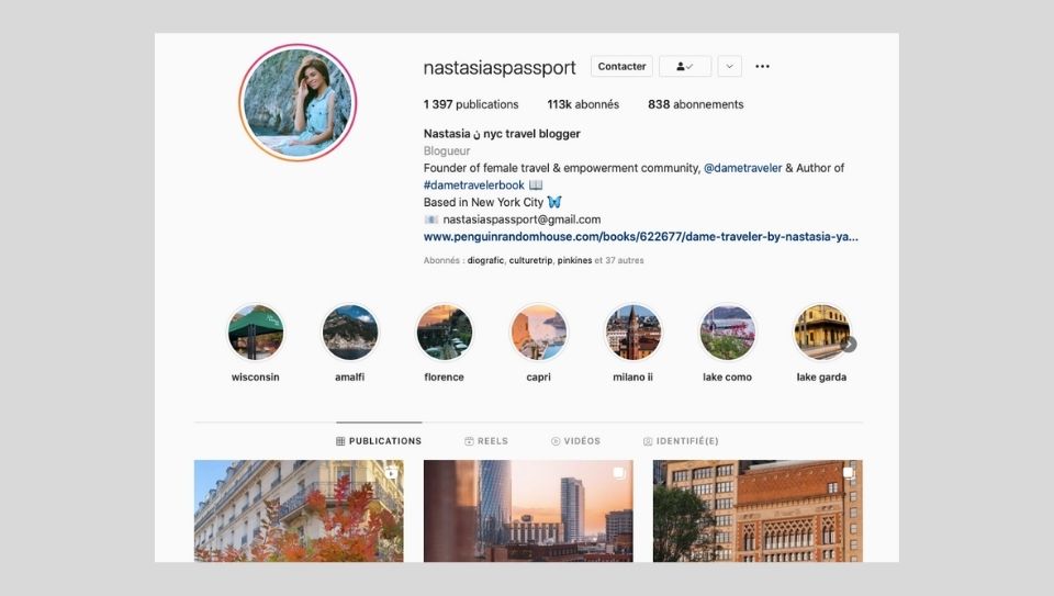 Nastasias Passport Instagram