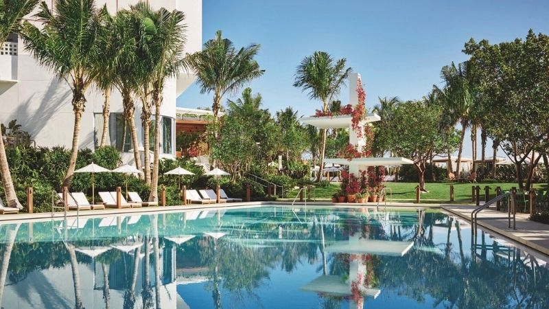 The Miami Beach Edition Pool
