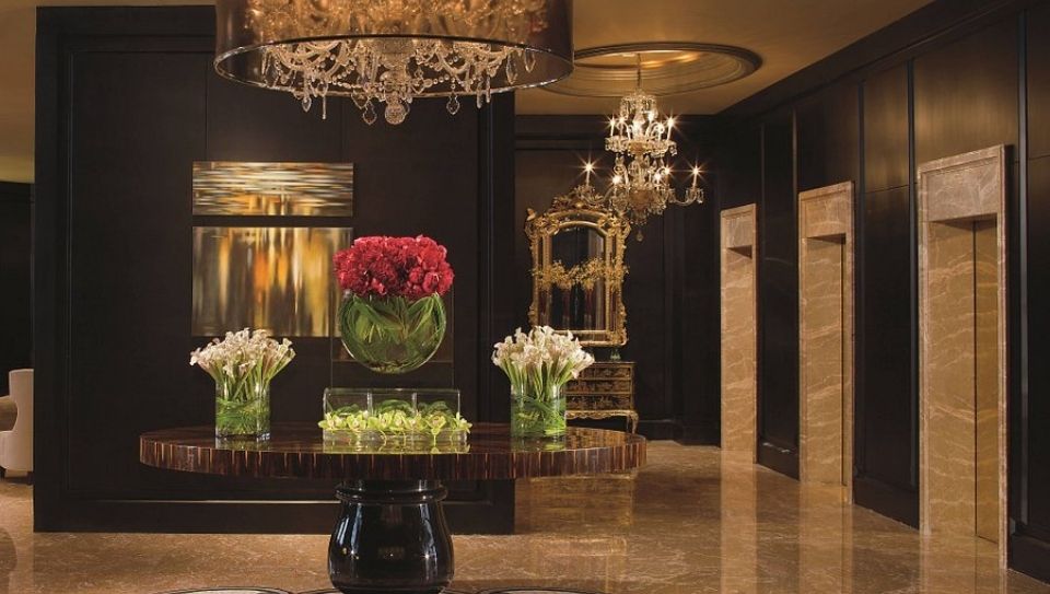 The Ritz Carlton Atlanta lobby