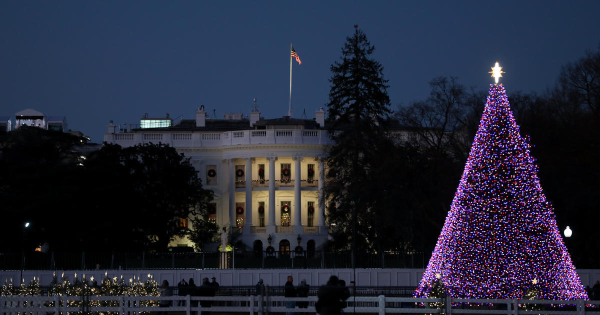 White House 2021 Christmas Tree