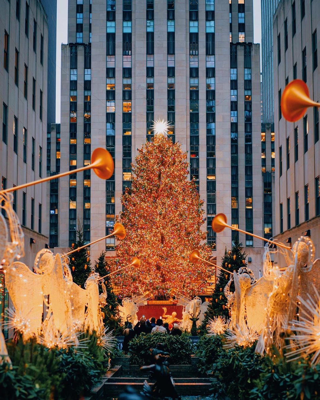 Rockefeller center christmas