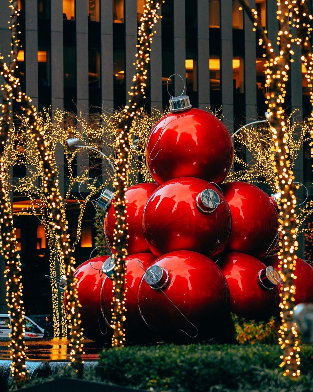Christmas decoration in New York