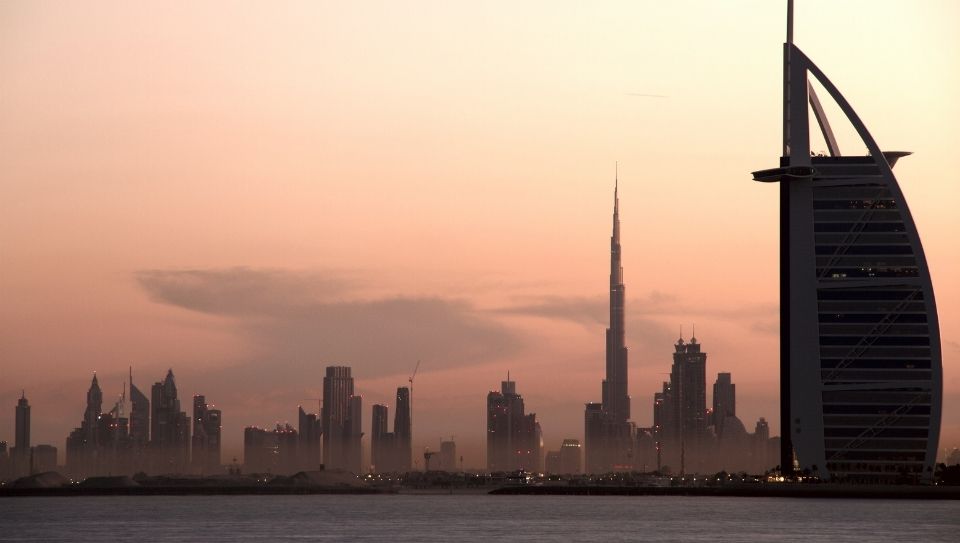 Dubai sunset